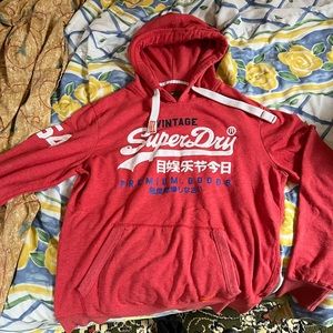 Superdry hoodie sweatshirt
